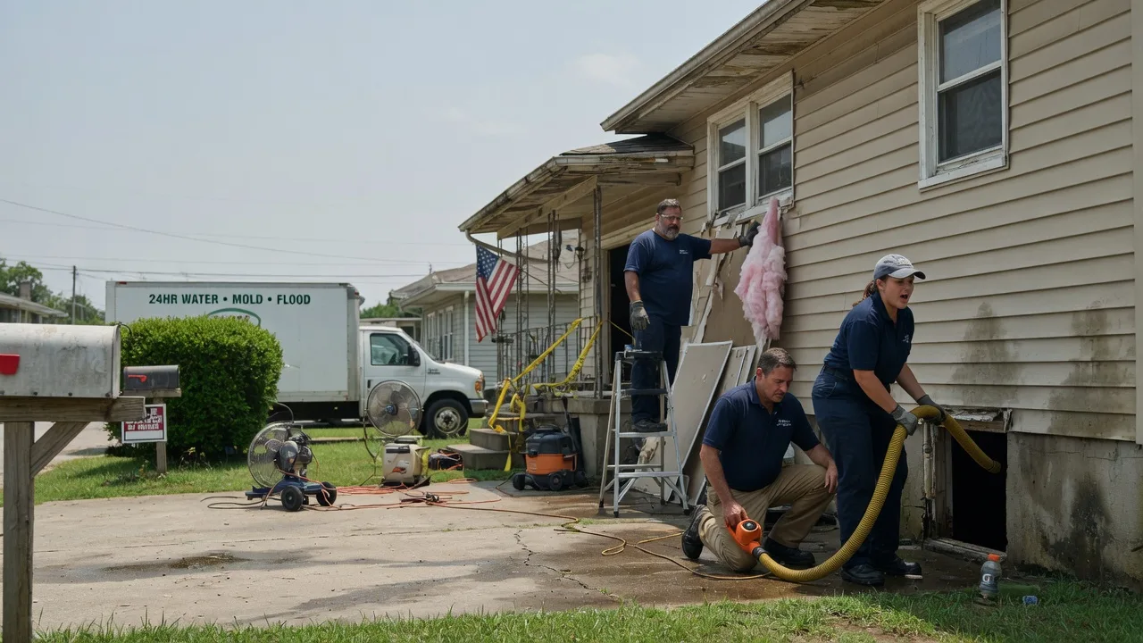 Water Damage Repair in Fayetteville, GA near me